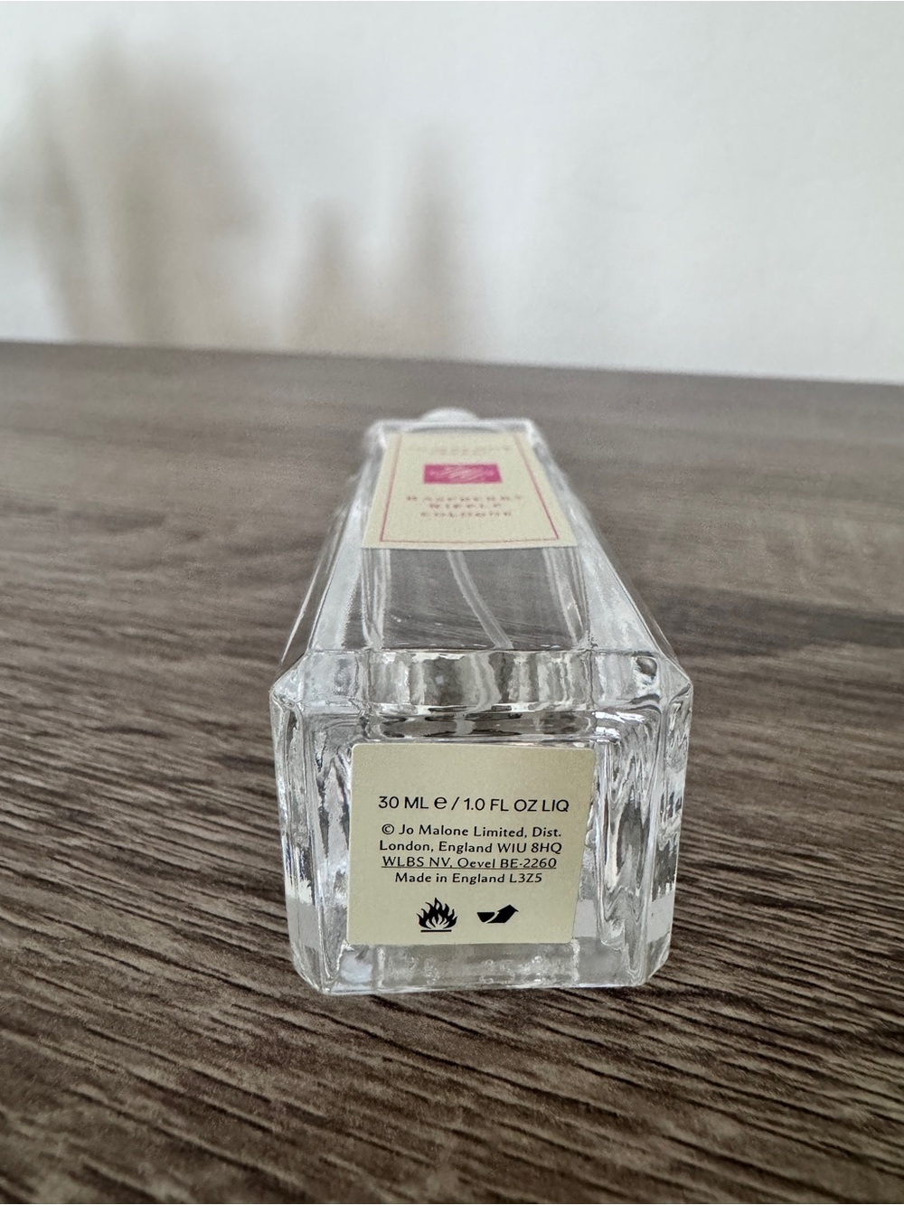 Jo Malone Raspberry Ripple 30ml - Picture 3 of 3